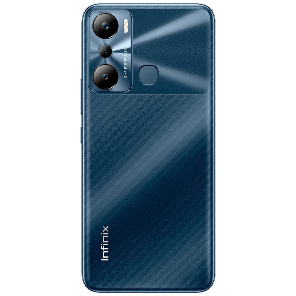 Smartphone INFINIX HOT 20i 128 GB Câmera Triple até 13 MP 5000 mAh Tela