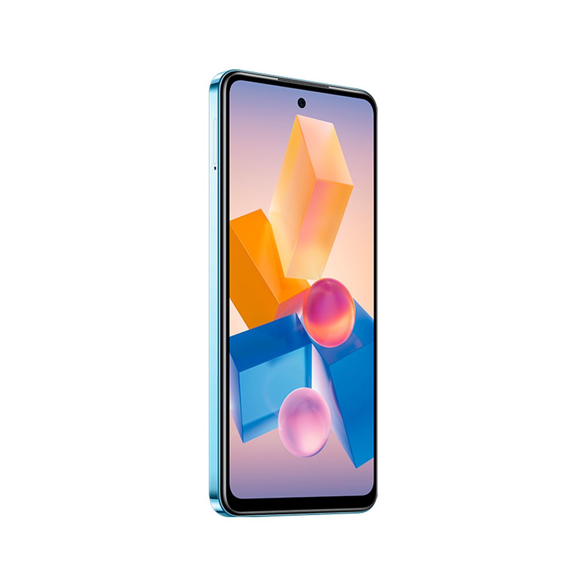 Smartphone Infinix Hot 40i 8GB RAM 256GB Câmera Dupla 50MP +