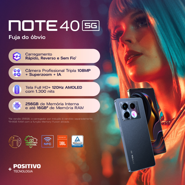 Note 40 5G