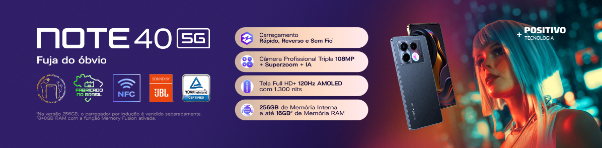 Note 40 5G