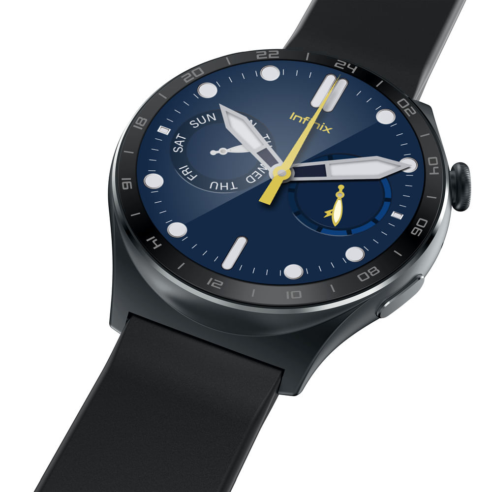 Smartwatch Infinix Xwatch 3 WE IP68 até 10 Dias de Bateria Tela Amoled ...