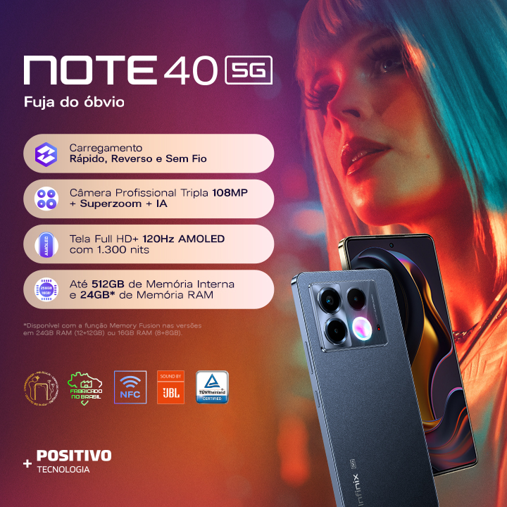 Note 40 5G