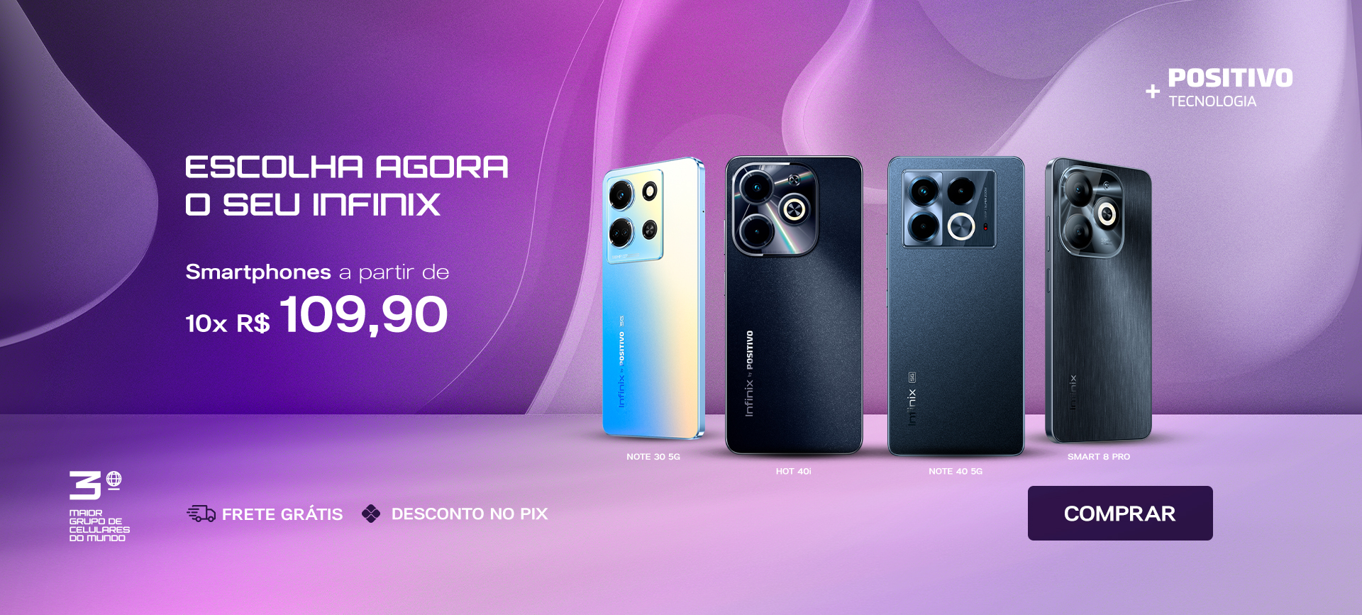 Infinix Parcelado