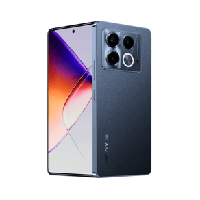 Smartphone Infinix Note 40 5G 8GB RAM 256GB Câmera Tripla 108MP+ Selfie 32MP NFC 6,78" AMOLED Dual Chip - Preto Obsidiana