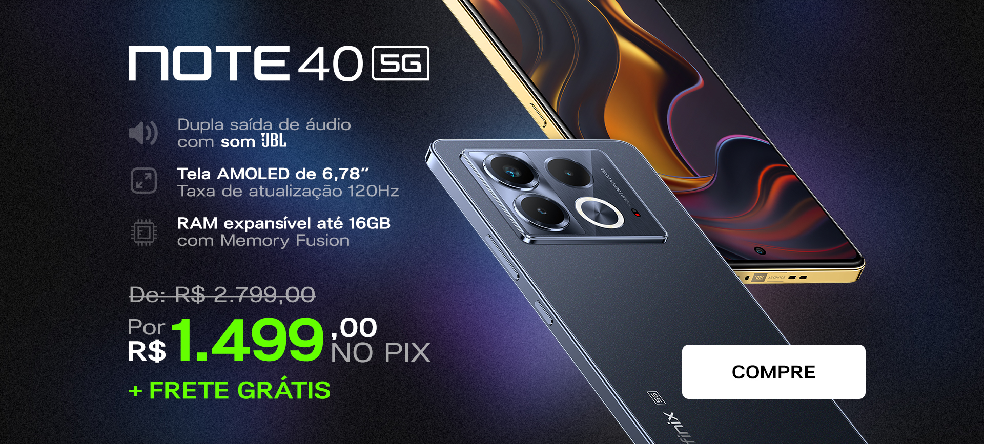 Note 40 5G