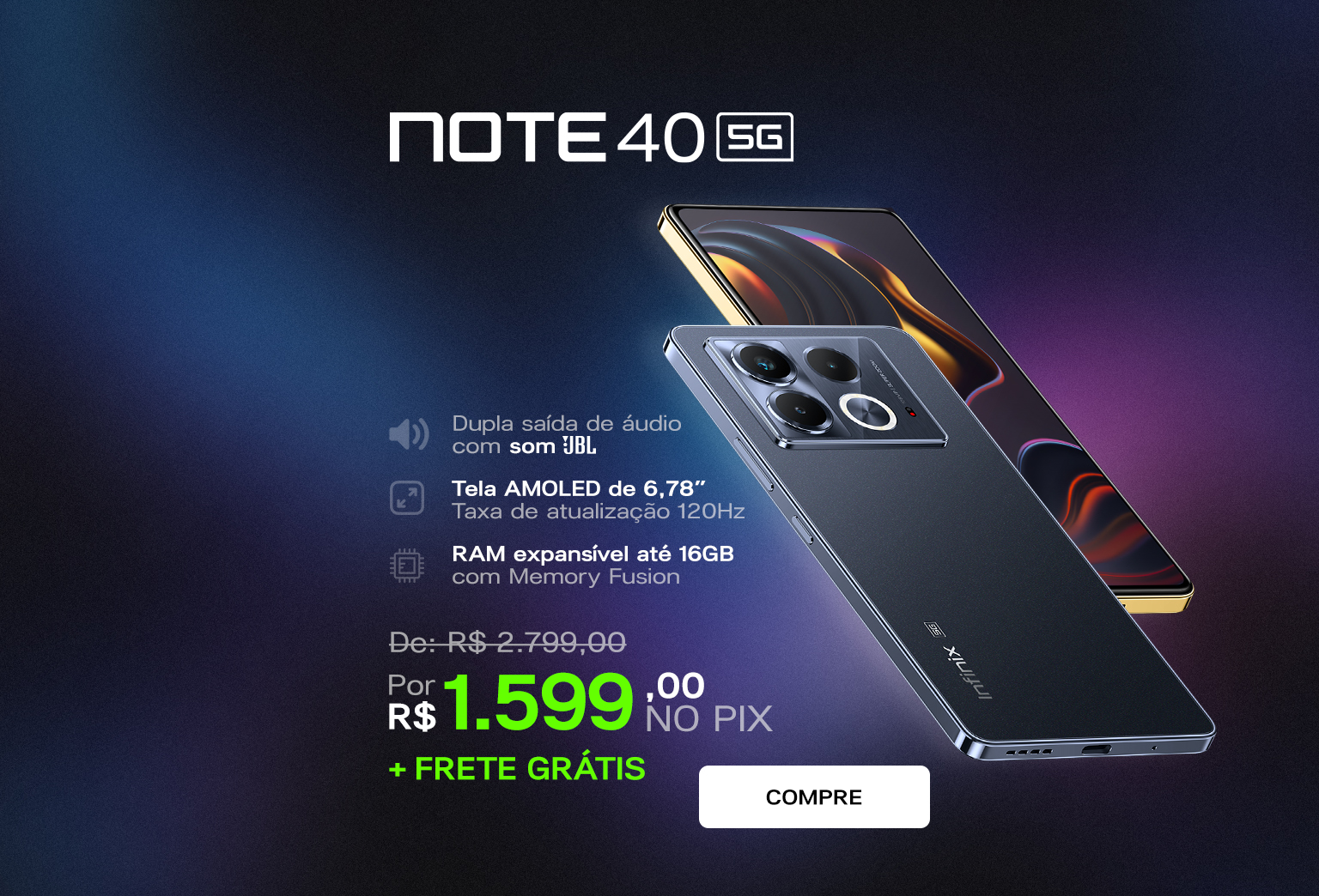 Note 40 5G